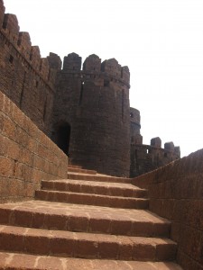 Mirjan Fort Entrance