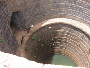 Mirjan Fort Inside Deep Well