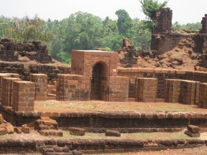 Mirjan Fort Inside View