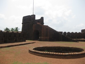 Mirjan Fort Inside Watch Tower