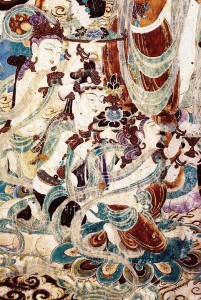 Mogao Caves Inside Painting