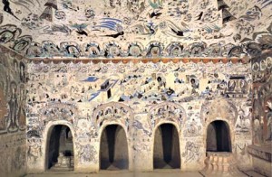 Mogao Caves Inside View