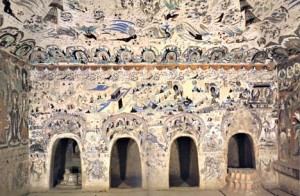 Mogao Caves Inside View