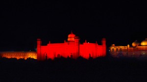 Night View Lalbagh Fort