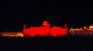 Night View Lalbagh Fort