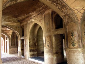 Nur Jahan Tomb Inside