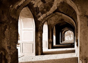 Nur Jahan Tomb Inside Corridor