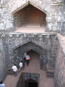 Panhala Fort Inside