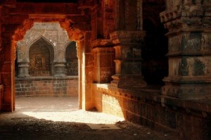 Panhala Fort Inside View