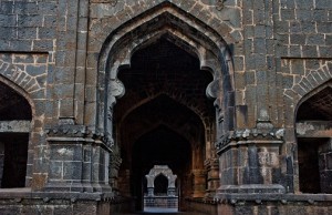 Panhala Fort Teen Darwaja Images