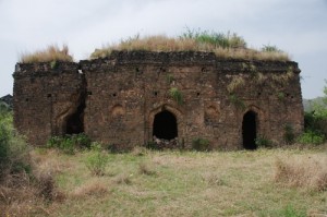 Pharwala Fort Entrance