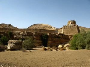 Ranikot Fort Entrance