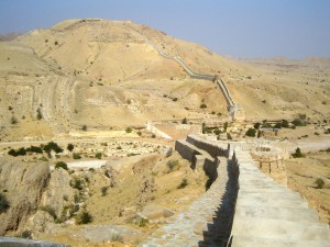 Ranikot Fort Entrance Way