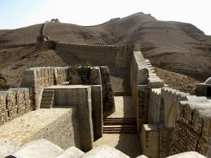 Ranikot Fort Inside