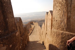 Ranikot Fort Inside Way