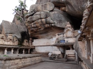 Rock Cut Temples at Chitradurga Fort