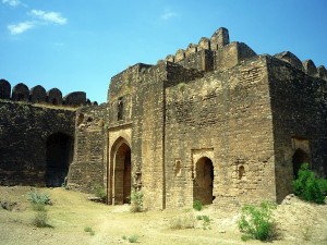 Rohtas Fort Inside