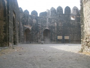 Rohtas Fort Inside View