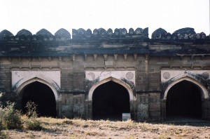 Rohtas Fort Shahi Mosque Prayer Chamber