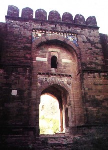 Rohtas Fort Shishi Gate
