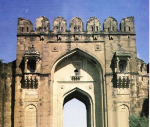 Rohtas Fort Sohail Gate