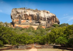 Sigiriya Rock Fort Images