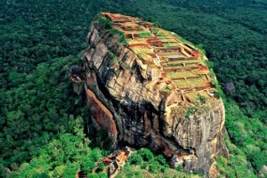 Sigiriya Rock Fort Photos