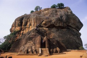 Sigiriya Rock Fort Pictures