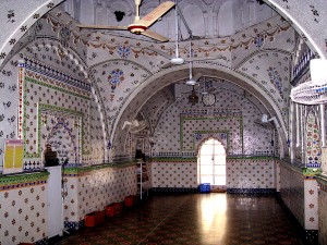 Star Mosque Inside