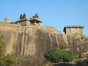 Temple of Chitradurga Fort