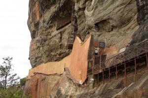 The Mirror Wall and Spiral Stairs