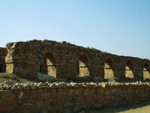 Tughlaqabad Fort Arches