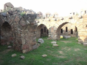 Tughlaqabad Fort Castle Inside