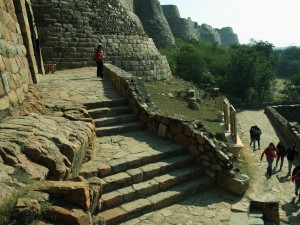 Tughlaqabad Fort Entrance
