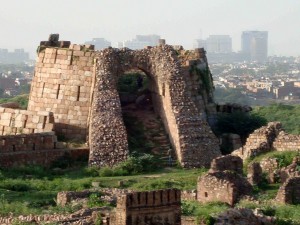 Tughlaqabad Fort Images