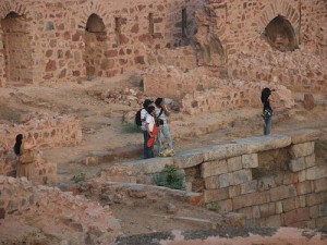 Tughlaqabad Fort Inside