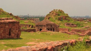 Tughlaqabad Fort Inside Images