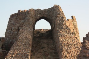 Tughlaqabad Fort Inside Pictures