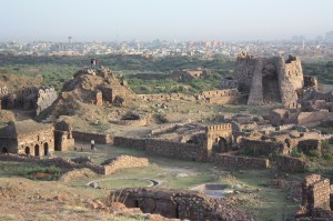 Tughlaqabad Fort Pictures