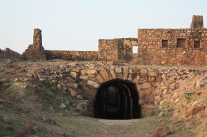 Tughlaqabad Fort Underground Inside