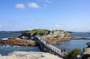 Bare Island Fort