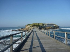 Bare Island Fort Entrance Way