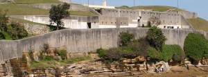 Bare Island Fort Images