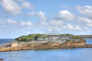 Bare Island Fort Pictures