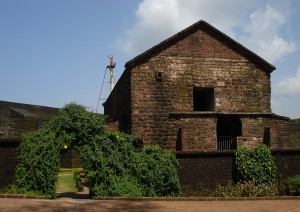 Chapel Inside the St. Angelo Fort