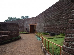 Entrance of St Angelo Fort