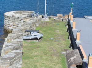 Fort Denison Inside