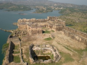 Inside of Ramkot Fort