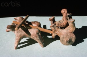 Mohenjo Daro Clay Figure