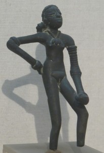 Mohenjo Daro Dancing Girl Sculpture